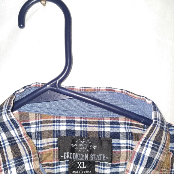 Men's casual button down shirt 578 - Picture 1 of 3